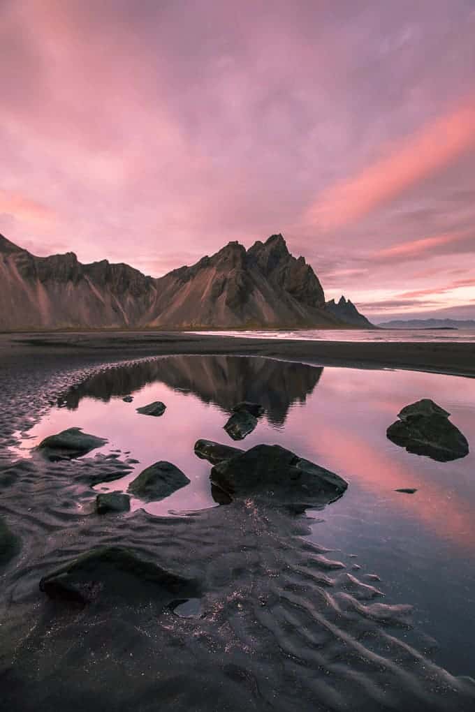 Day 8 in Iceland the Viking Village and Vestrahorn in Stokksnes | Get Inspired Everyday!