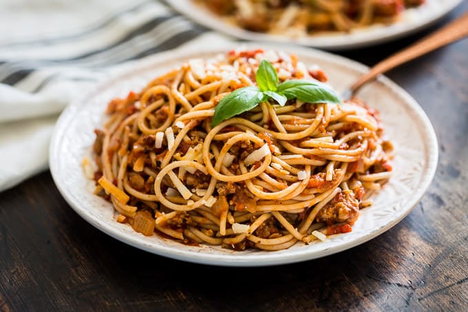 Easy Homemade Spaghetti Sauce | Get Inspired Everyday!