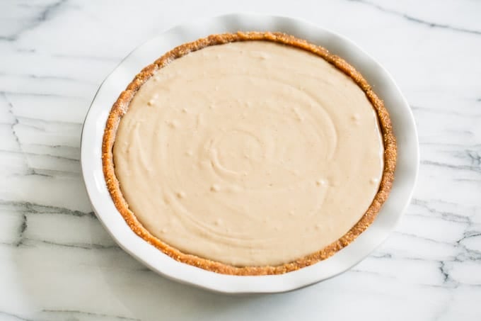Peanut Butter Banana Cream Pie | Get Inspired Everyday!