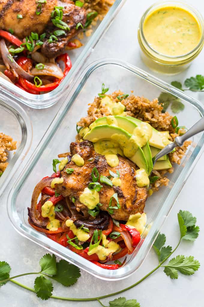 Sheet Pan Fajita Meal Prep | Get Inspired Everyday!