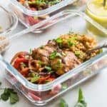 Sheet Pan Fajita Meal Prep | Get Inspired Everyday!