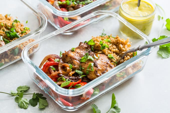 Sheet Pan Fajita Meal Prep | Get Inspired Everyday!