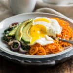 Sweet Potato Noodles and Greens Breakfast Meal Prep | Get Inspired Everyday!