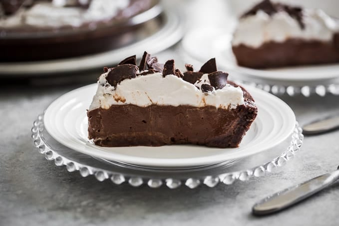 Truffle Chocolate Cream Pie | Get Inspired Everyday!