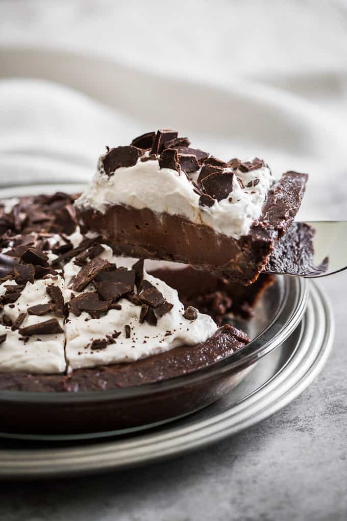 Truffle Chocolate Cream Pie | Get Inspired Everyday!