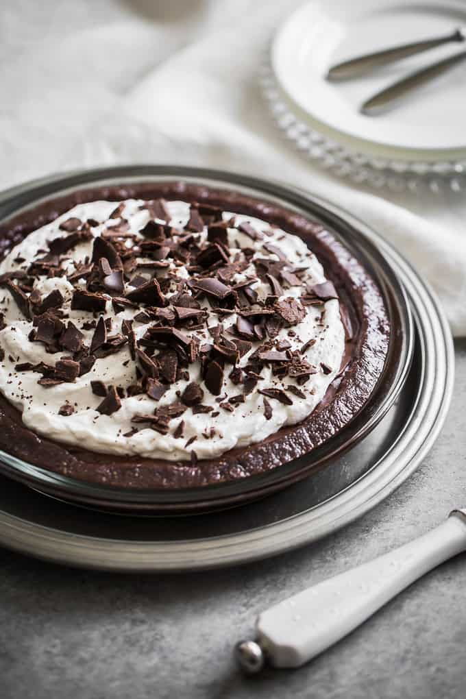 Truffle Chocolate Cream Pie | Get Inspired Everyday!