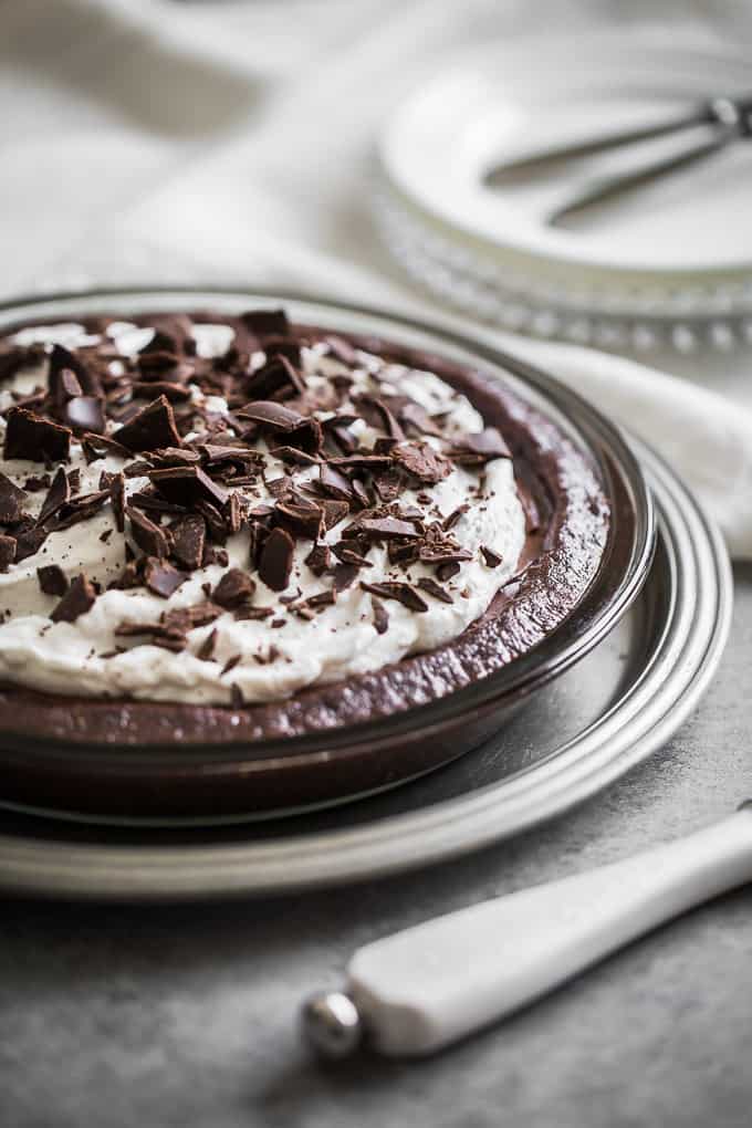 Truffle Chocolate Cream Pie | Get Inspired Everyday!