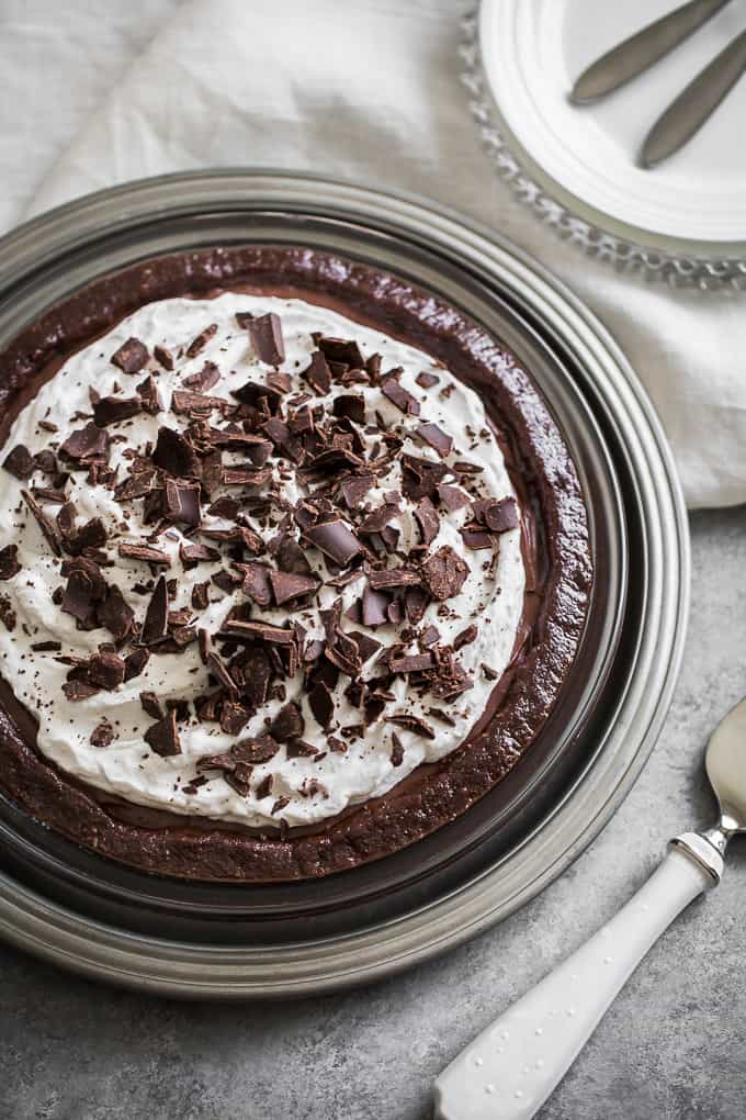 Truffle Chocolate Cream Pie | Get Inspired Everyday!