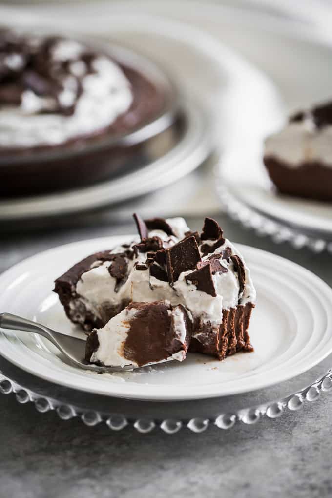 Truffle Chocolate Cream Pie | Get Inspired Everyday!