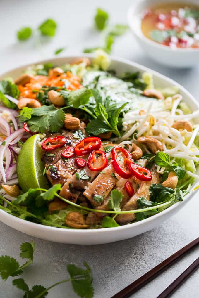 Vietnamese Chicken Salad | Get Inspired Everyday!