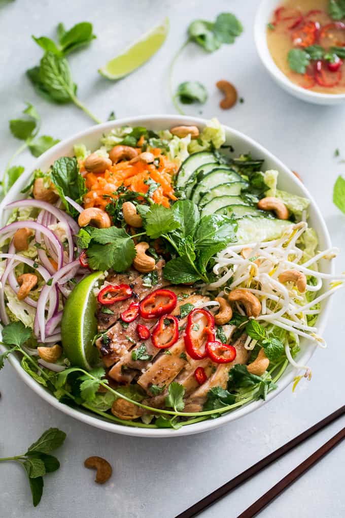 Vietnamese Chicken Salad | Get Inspired Everyday!