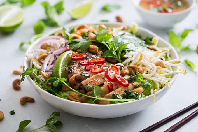 Vietnamese Chicken Salad | Get Inspired Everyday!