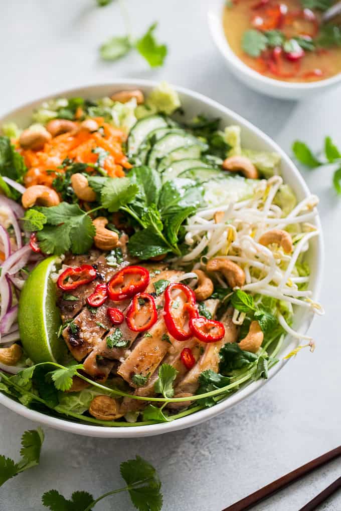 Vietnamese Chicken Salad | Get Inspired Everyday!