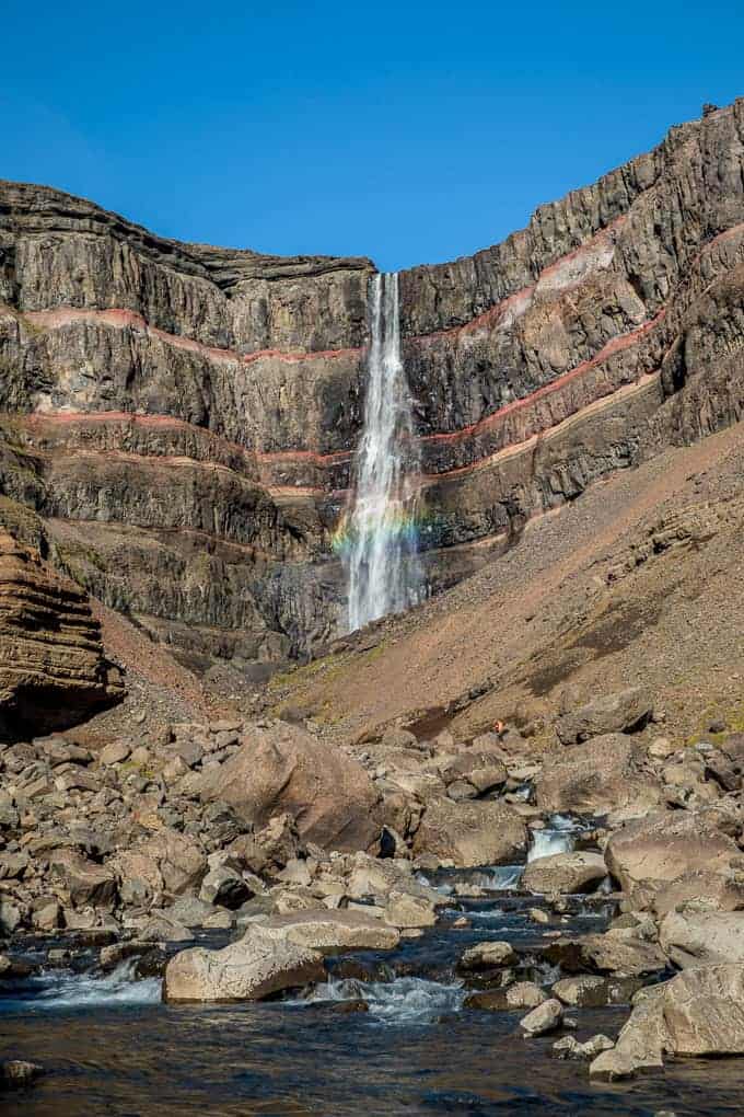 Day 10 in Iceland Hiking to Hengifoss Waterfall and Dettifoss | Get Inspired Everyday!