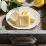 Homemade Lemon Lotion Bars | Get Inspired Everyday!