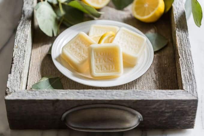 Homemade Lemon Lotion Bars | Get Inspired Everyday!