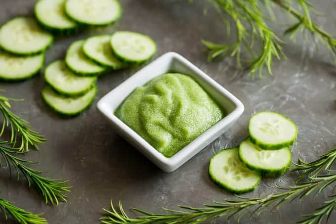 Cucumber Collagen Facial Mask | Get Inspired Everyday!