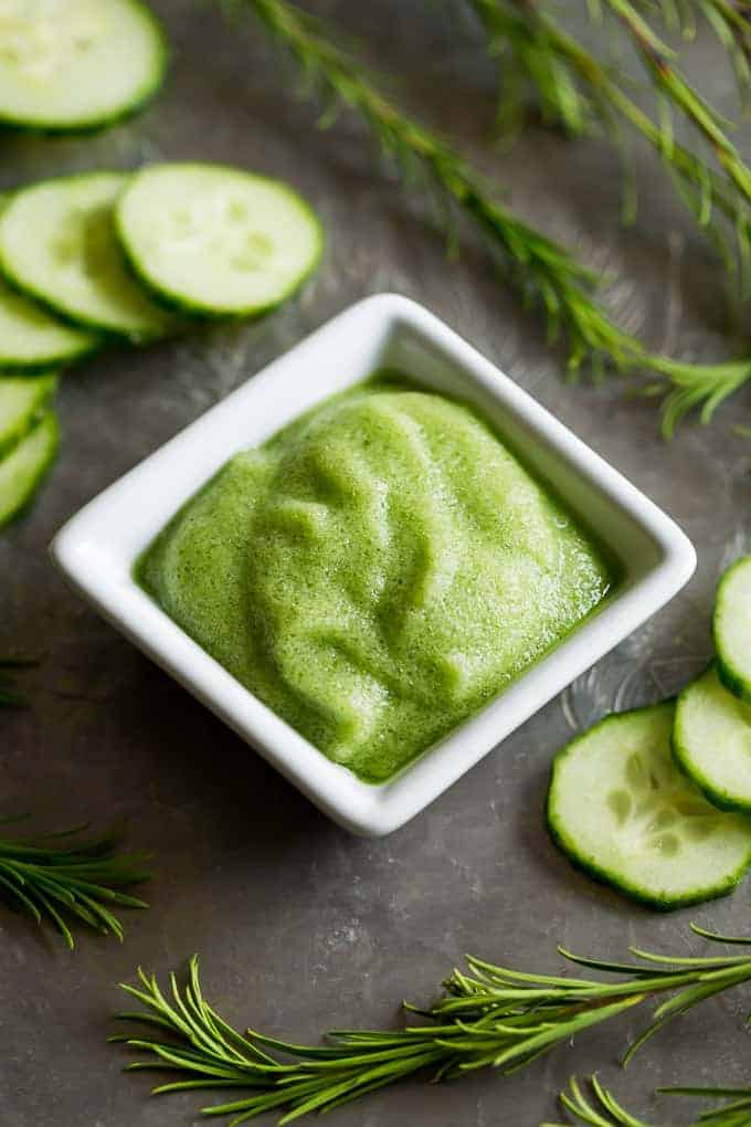 Cucumber Collagen Facial Mask | Get Inspired Everyday!