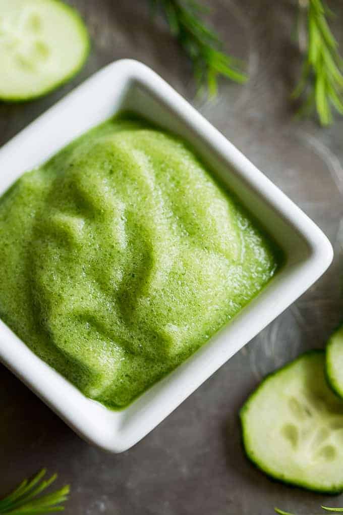Cucumber Collagen Facial Mask | Get Inspired Everyday!