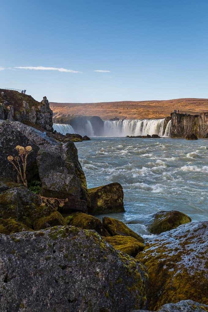 Day 12 in Iceland Visiting Godafoss Waterfall, Akureyri, and Hvitserkur | Get Inspired Everyday!