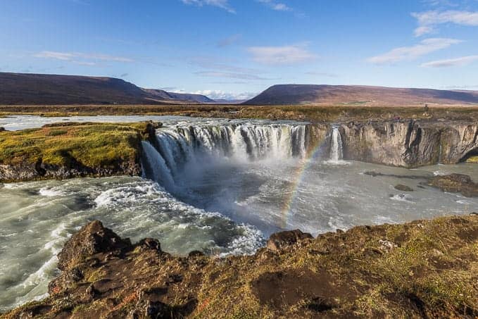 Day 12 in Iceland Visiting Godafoss Waterfall, Akureyri, and Hvitserkur | Get Inspired Everyday!