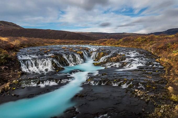 Day 14 in Iceland the Golden Circle and Bruarfoss | Get Inspired Everyday!