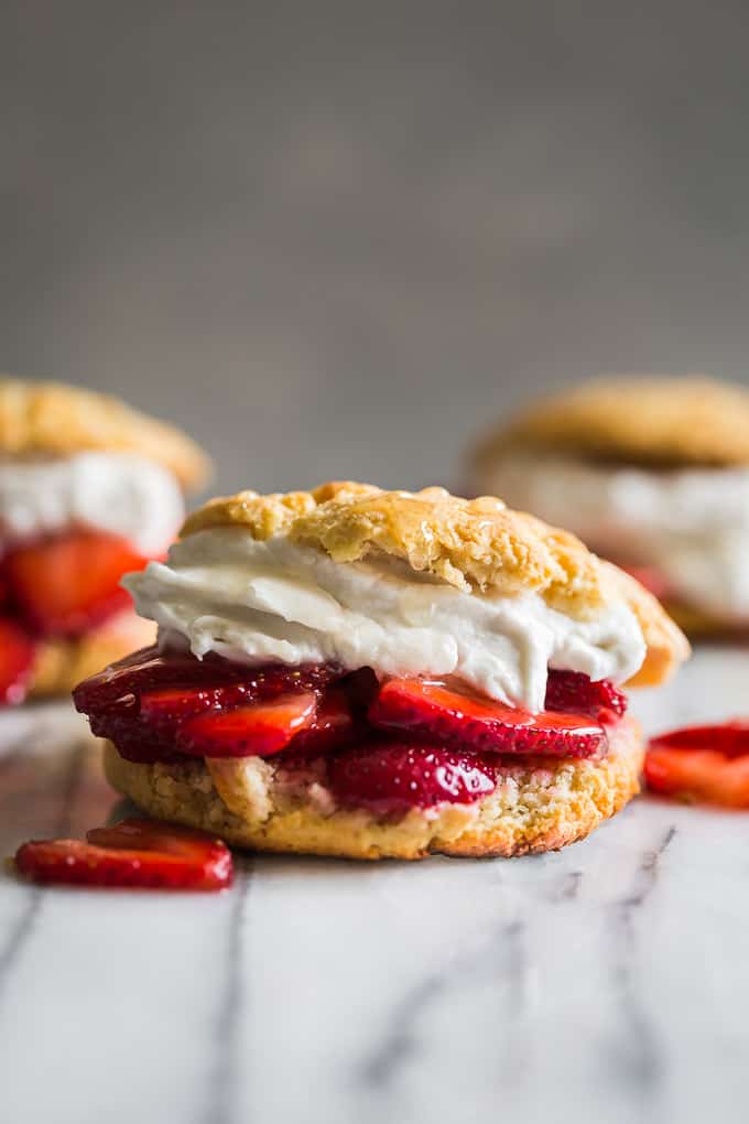 Gluten Free Strawberry Shortcake | Get Inspired Everyday!