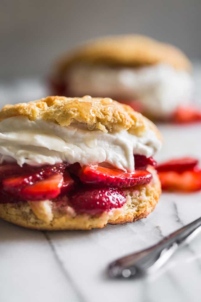 Gluten Free Strawberry Shortcake | Get Inspired Everyday!