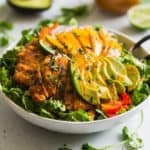 Grilled Sweet Chili Chicken and Mango Salad | Get Inspired Everyday!