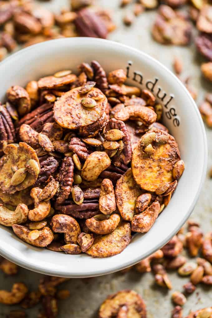 Paleo Honey Mustard Trail Mix | Get Inspired Everyday!