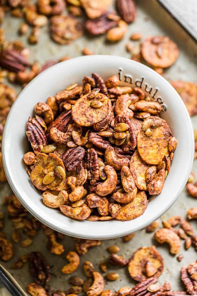 Paleo Honey Mustard Trail Mix | Get Inspired Everyday!