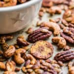 Paleo Honey Mustard Trail Mix | Get Inspired Everyday!