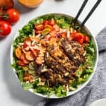 Cheeseburger Salad with Secret Sauce Dressing | Get Inspired Everyday!