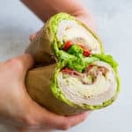 Italian Sub Lettuce Wraps with Pepperoncini Aioli | Get Inspired Everyday!