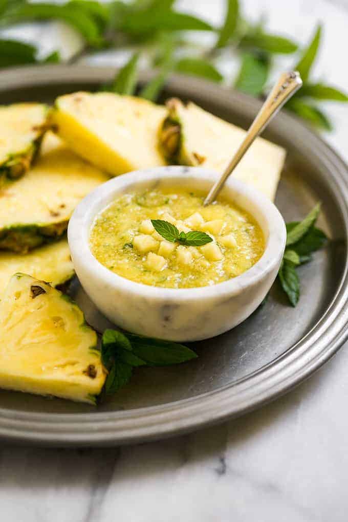 Pineapple Mojito Body Sugar Scrub | Get Inspired Everyday!