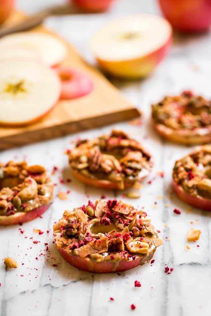 3 Quick and Easy Apple Slice Snacks | Get Inspired Everyday!