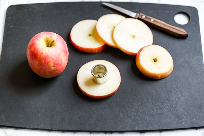 How To Cut Pretty Apple Slices