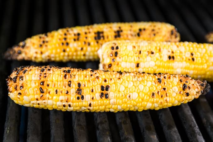 Chipotle Chicken Mexican Street Corn Salad | Get Inspired Everyday!