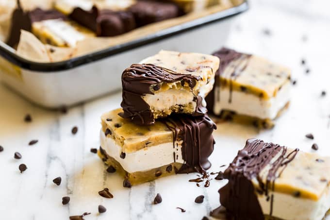 Cookie Dough Ice Cream Sandwiches | Get Inspired Everyday!