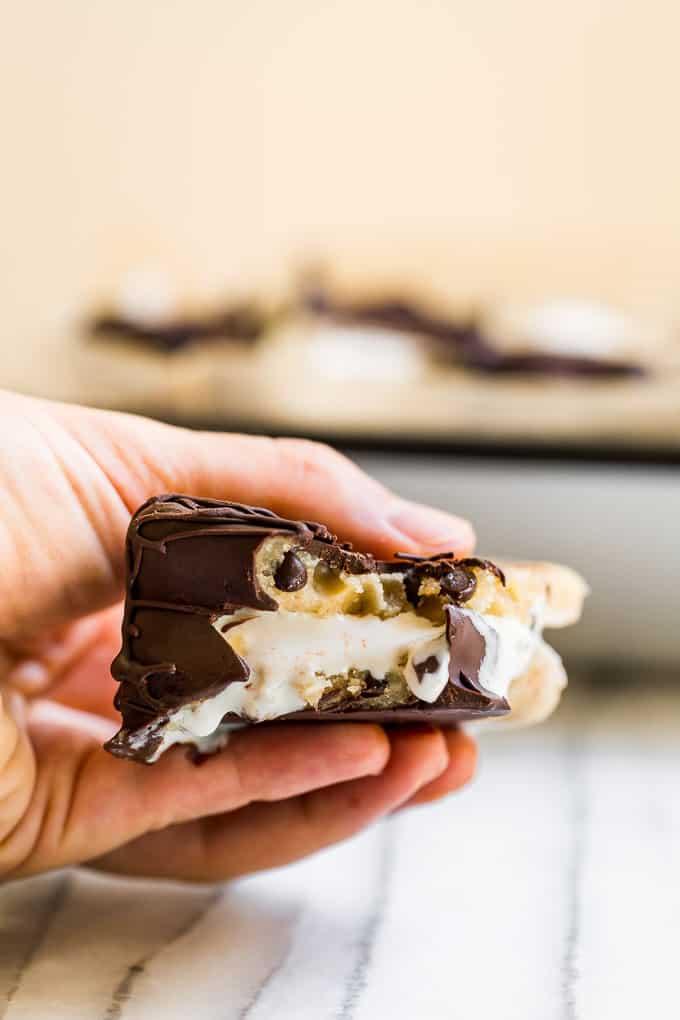 Cookie Dough Ice Cream Sandwiches | Get Inspired Everyday!