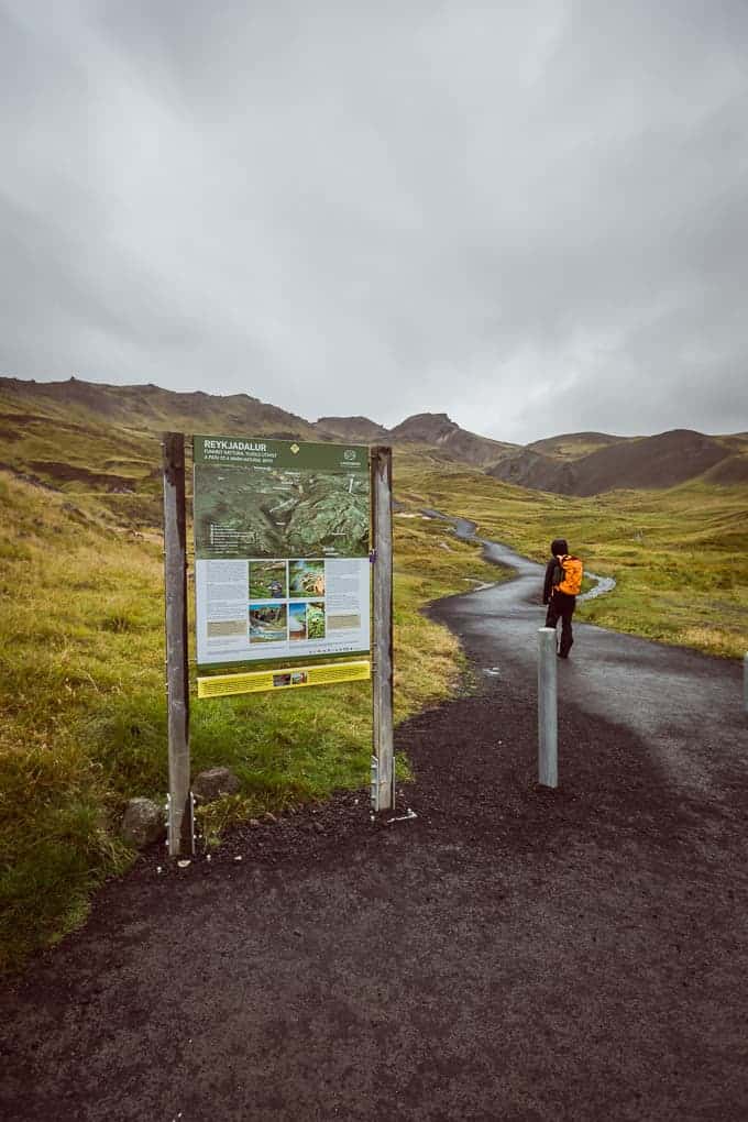 Day 15 in Iceland Hiking to Reykjadalur Hot River and the Blue Lagoon | Get Inspired Everyday!