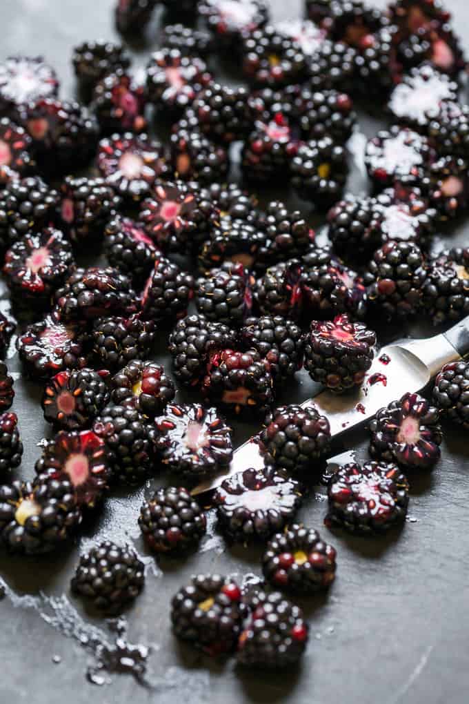 Grain Free Blackberry Cardamom Muffins | Get Inspired Everyday!