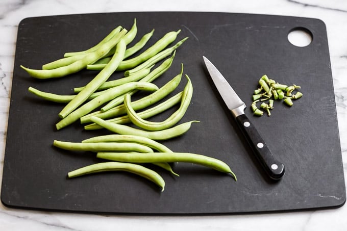 Green Beans with Lemon Dill Vinaigrette | Get Inspired Everyday!