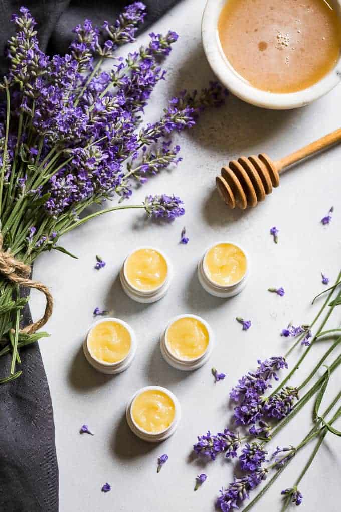 Homemade Honey Lavender Lip Balm | Get Inspired Everyday!