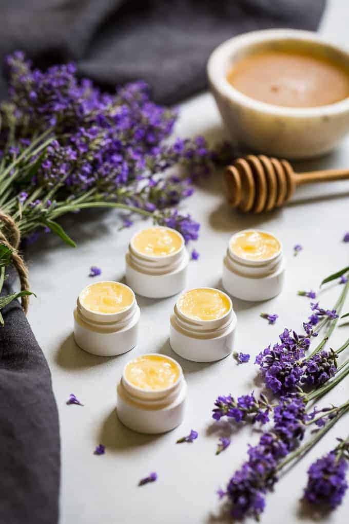 Homemade Honey Lavender Lip Balm | Get Inspired Everyday!