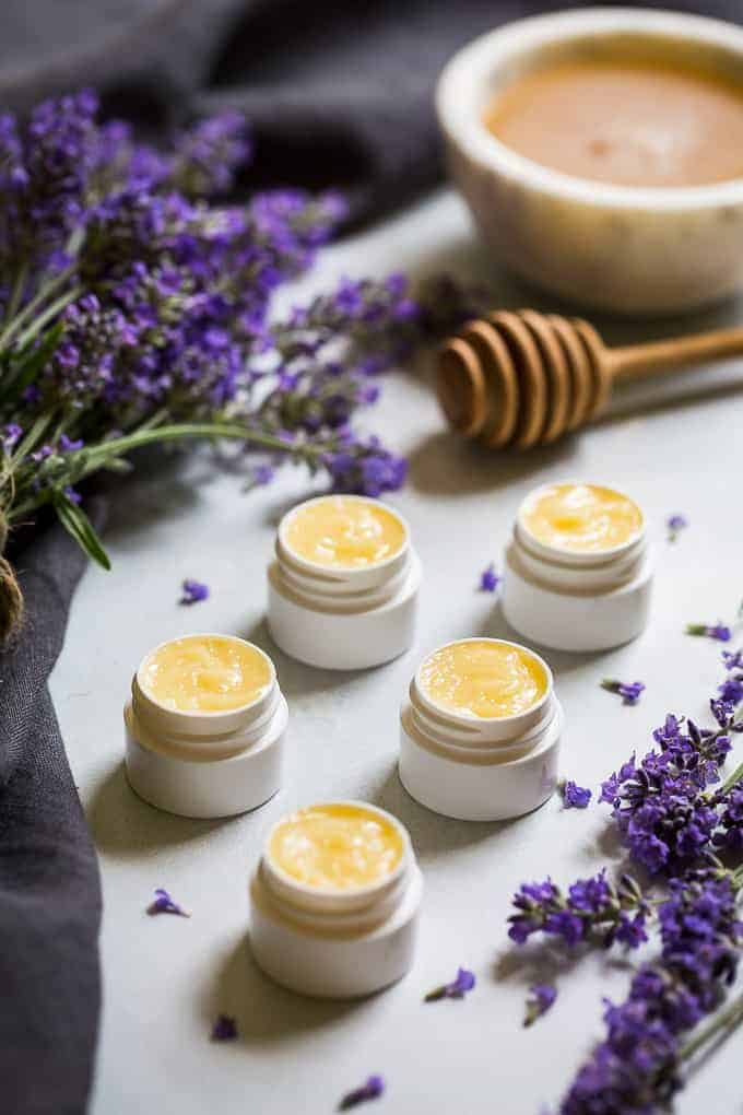 Homemade Honey Lavender Lip Balm | Get Inspired Everyday!