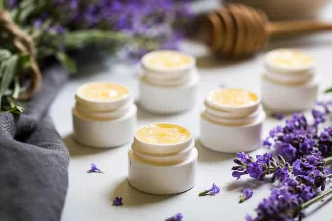 Homemade Honey Lavender Lip Balm | Get Inspired Everyday!