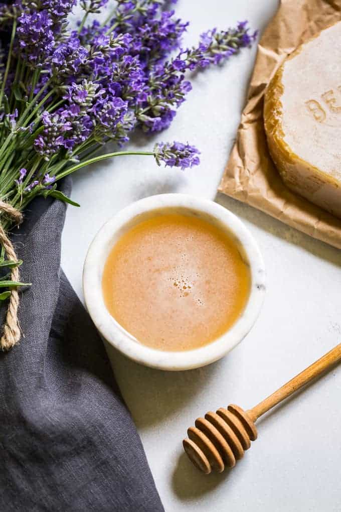 Homemade Honey Lavender Lip Balm | Get Inspired Everyday!
