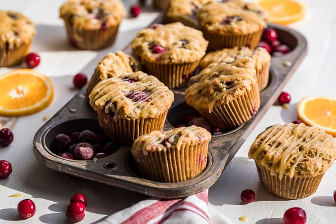 Grain Free Cranberry Orange Muffins | Get Inspired Everyday!