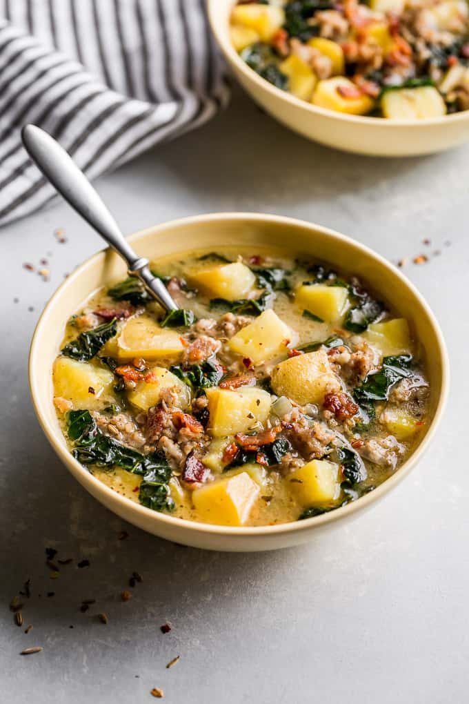 Healthy Instant Pot Zuppa Toscana | Get Inspired Everyday!